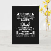 痛みは本当 カード (黄色い花)