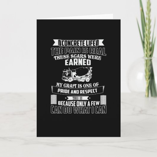 痛みは本物 カード (正面)