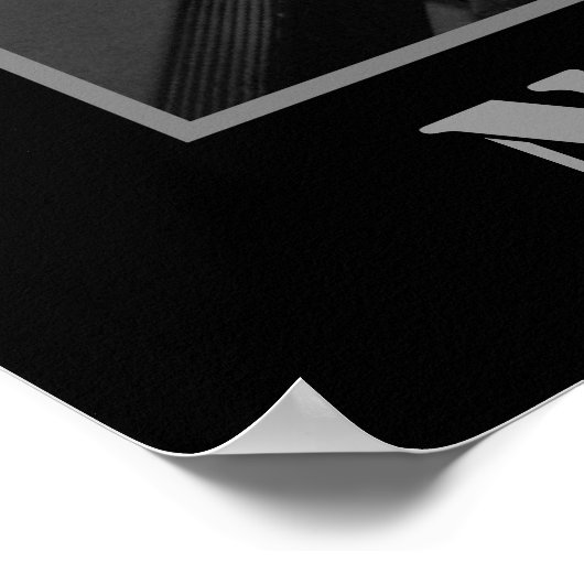 痛みは無い!重量挙げエクササイズポスター ポスター (角)