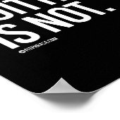 痛みは許容やめできない – Training Fi ポスター (角)