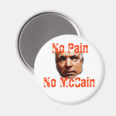 痛みもマケインも マグネット (正面/裏面)