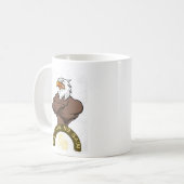 痛みも全く無い コーヒーマグカップ (正面左)