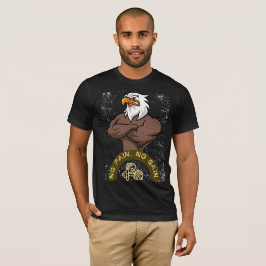 痛みも全く無い Tシャツ (正面フル)