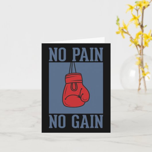 痛みも無し カード (黄色い花)