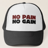 痛みも無し キャップ (正面)