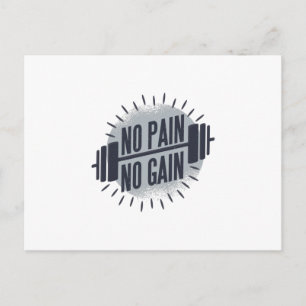 痛みも無し ポストカード
