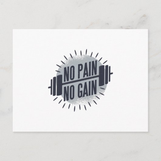 痛みも無し ポストカード (正面)