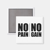 痛みも無し マグネット (正面/裏面)