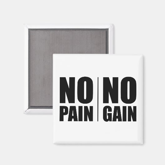 痛みも無し マグネット (正面/裏面)