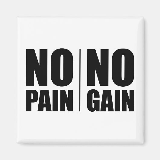 痛みも無し マグネット (正面)