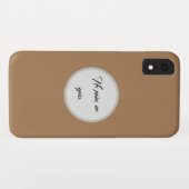痛みも無し | GYMモチベーション引用文 |リグ Case-Mate iPhoneケース (裏面(横))