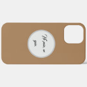 痛みも無し | GYMモチベーション引用文 |リグ Case-Mate iPhoneケース (裏面 / 右)