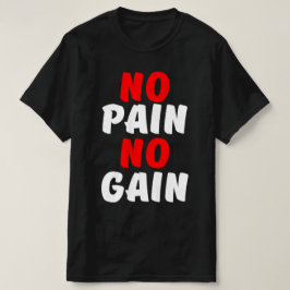 痛みも無し Tシャツ