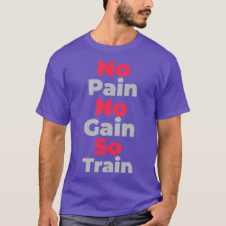 痛みも無し Tシャツ