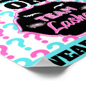 痛みや発疹ジェンダーが赤ちゃんのシャワーパーティーを明らかにする ポスター (角)