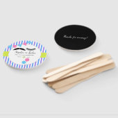 痛みや発疹ジェンダーの明らかにするパーティー ハンドファン (組立なし)