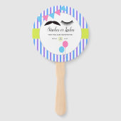 痛みや発疹ジェンダーの明らかにするパーティー ハンドファン (正面)