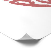 痛みをパワーに変える – 感動的ことわざ ポスター (角)