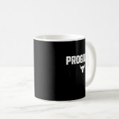 痛みを乗り越えて コーヒーマグカップ (正面右)