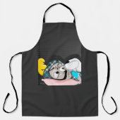 痛みを伴う瞬間 エプロン (正面)