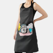 痛みを伴う瞬間 エプロン (インサイチュ)