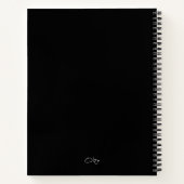 痛みを伴う瞬間 ノートブック (裏面)