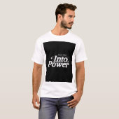 痛みを力に変える Tシャツ (正面フル)