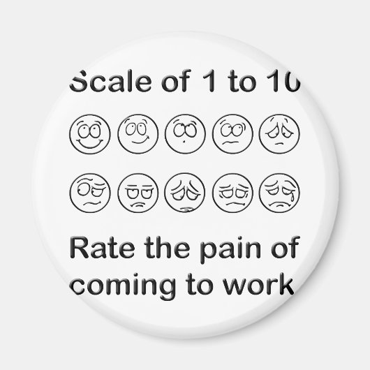 痛みを大きくする マグネット (正面)