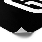 痛みを知るゲインを知る – 痛みを知らないゲイン – モチベーション ポスター (角)