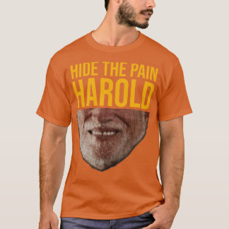 痛みを隠す Tシャツ
