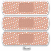 痛みバンプスティッキープラスター シール (正面)