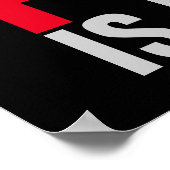 痛みプライドやる気を起こさせるボディビルフィットネス ポスター (角)