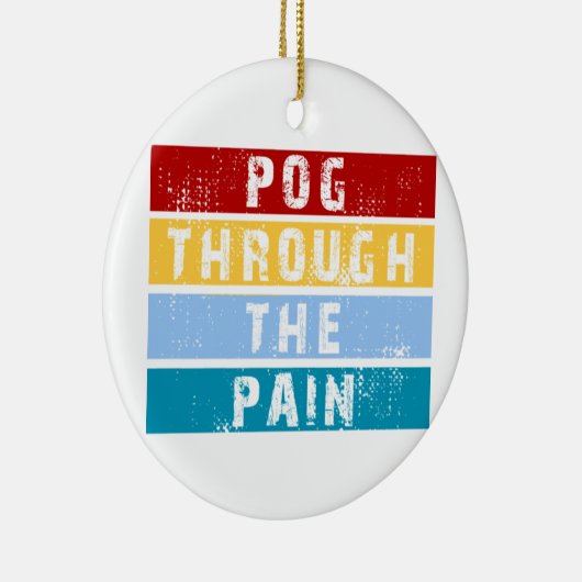 痛みプレミアムを突き抜ける セラミックオーナメント (右)