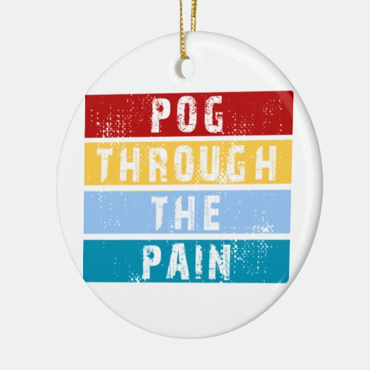 痛みプレミアムを突き抜ける セラミックオーナメント (左)