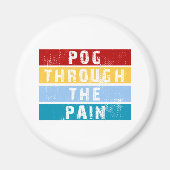 痛みプレミアムを突き抜ける マグネット (正面)