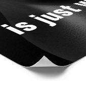 痛みボディビルフィットネス感動的引用文 ポスター (角)