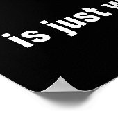 痛みボディビルフィットネス 感動的 ポスター (角)