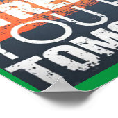 痛みレリーフ、 浮き彫りポスター ポスター (角)