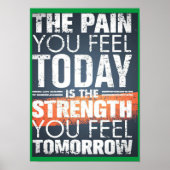 痛みレリーフ、 浮き彫りポスター ポスター (正面)