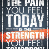 痛みレリーフ、 浮き彫りポスター ポスター