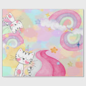 痛み止めカチコーン包装紙 ラッピングペーパー (フラット)