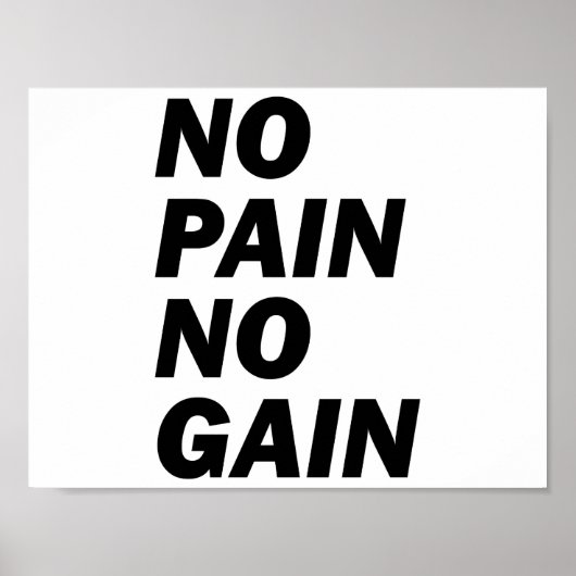 痛み無しポスター ポスター (正面)