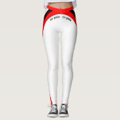 痛み無し – 利益なし！ レギンス (正面)