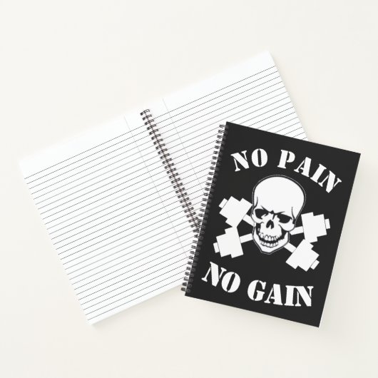 痛み無しGYMジャーナルの進捗管理 ノートブック (内部)