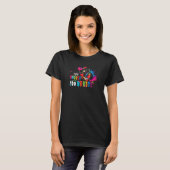痛み玉雪の打撲傷 Tシャツ (正面フル)