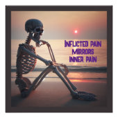 痛み鏡内痛 | フォトプリント            (正面)