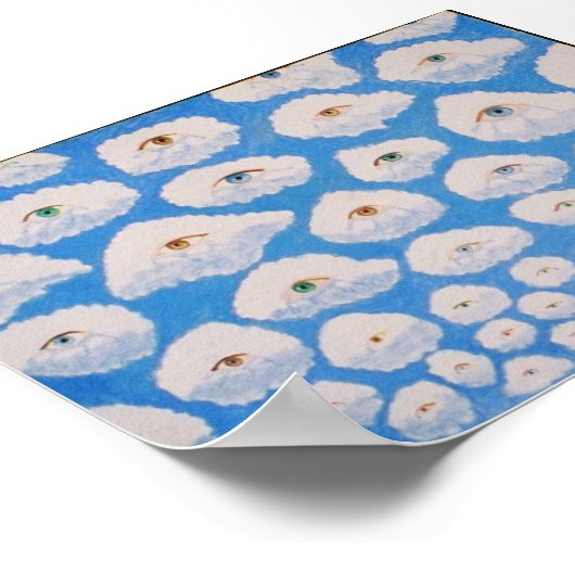 痛み雲 ポスター (角)