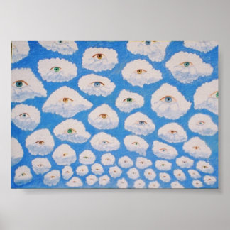 痛み雲 ポスター