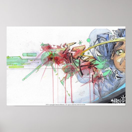 痛み ポスター (正面)