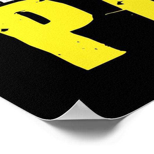 痛み – レッスン-素晴らしジムトレーニングやる気を起こさせる ポスター (角)